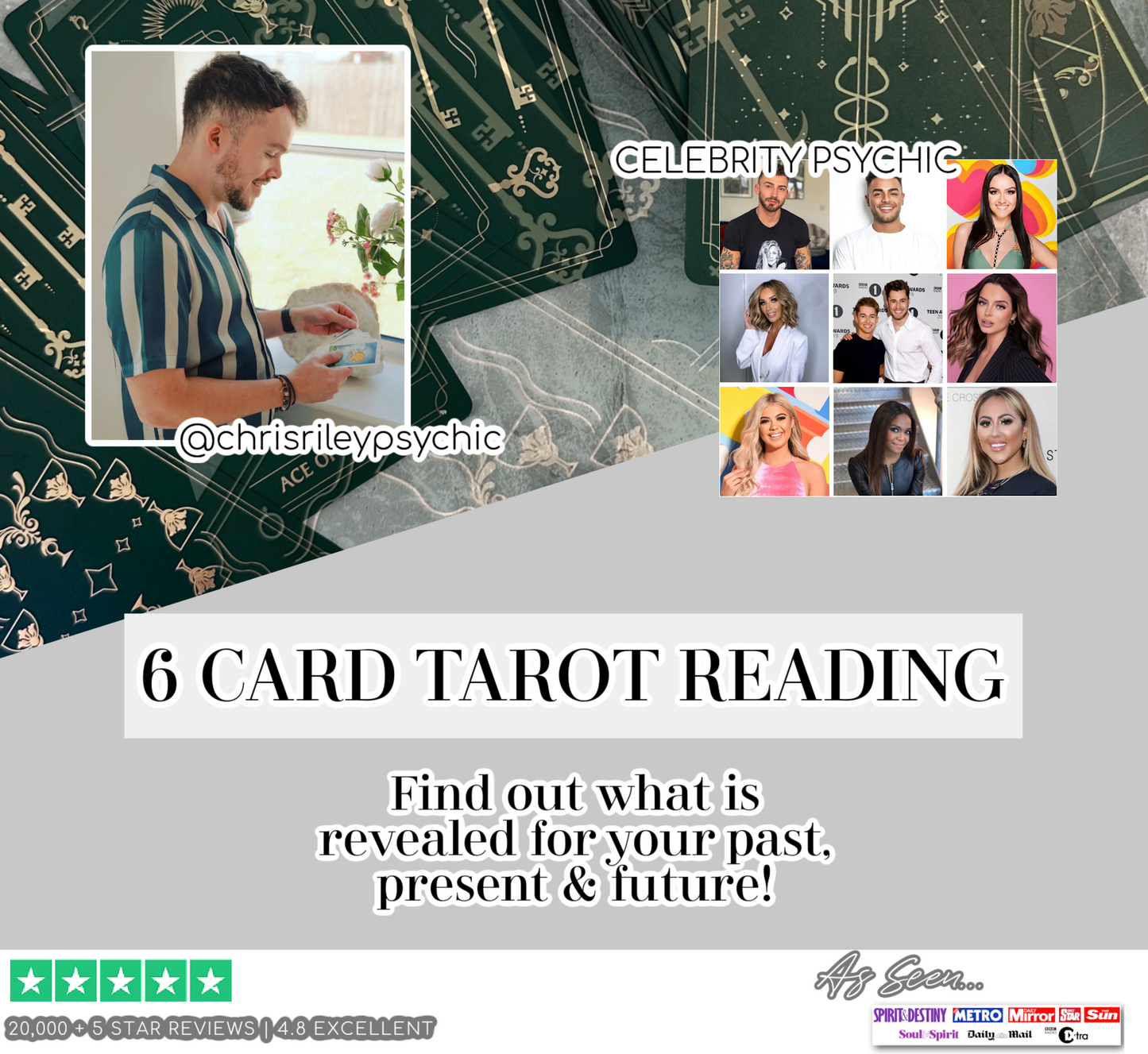 Future 6 Card Tarot Reading