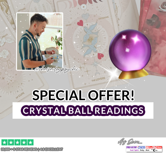 Crystal Ball Reading & Spirit Guide Message